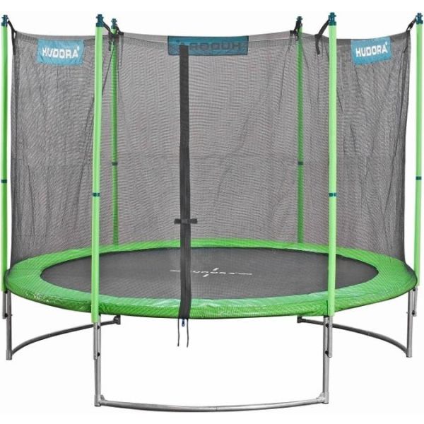 Hudora Family Trampoline 300V (2 Kisten) - Online einkaufen trampoline für  kids für Familie hudora in der Schweiz - Sportmania | Gartenspielgeräte