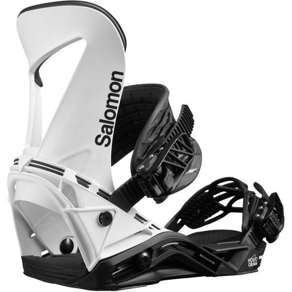 Fixations Snowboard Unisexe Salomon Hologram - White  Achat Fixations  Snowboard Magasin en ligne et boutique Suisse - Sportmania