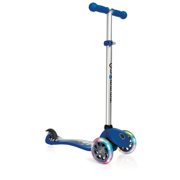 Globber My free UP Scooter for young children Fantasy with light-Blue  Online Scooter Shop - Sportmania