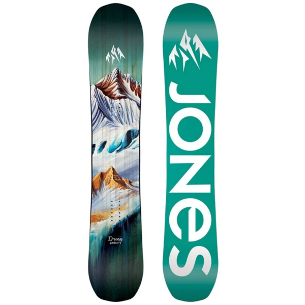 Planche De Snowboard Jones Twin Sister Bleu Femme - Cdiscount Sport
