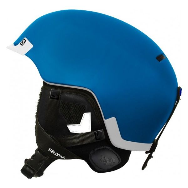 Ja det sidste regulere Helmet Salomon Hacker Custom air Black Matt - Sportmania