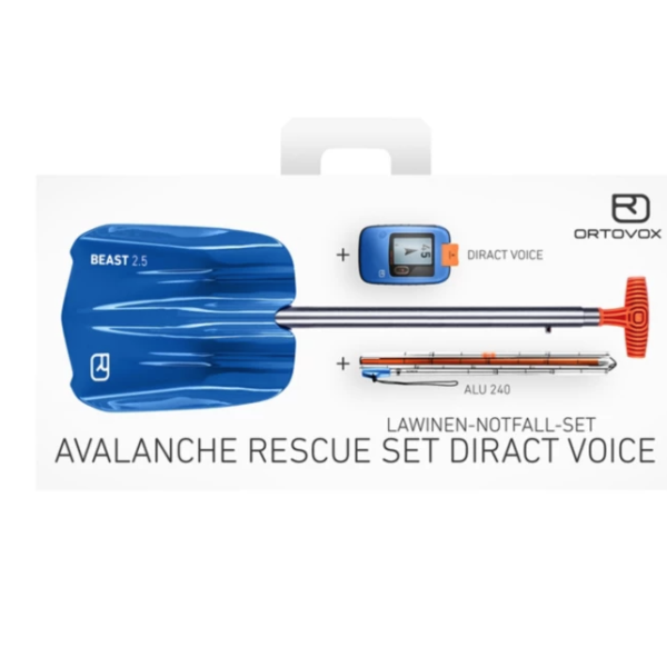 Ortovox Rescue Set Diract Voice  Buy Ortovox Ski Equipment Online  Sportmania Switzerland - Sportmania