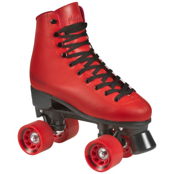 B olie Verscherpen impliciet Roller Skates Powerslide Melrose red- quad - Buy cool rollerskates for  women in our online shop! - Sportmania