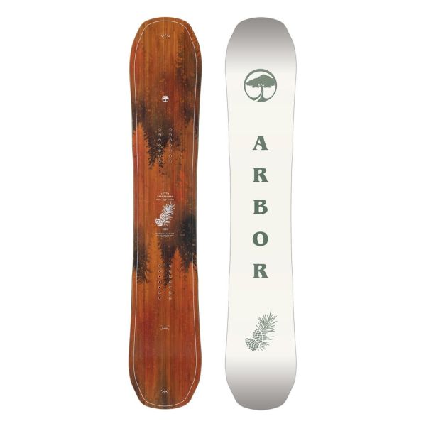 Snowboard Homme Arbor Coda Camber 2021