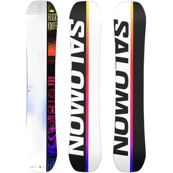 Snowboard Homme Salomon Huck Knife 2024  Achat Snowboard Salomon, magasin  et boutique en ligne Suisse - Sportmania