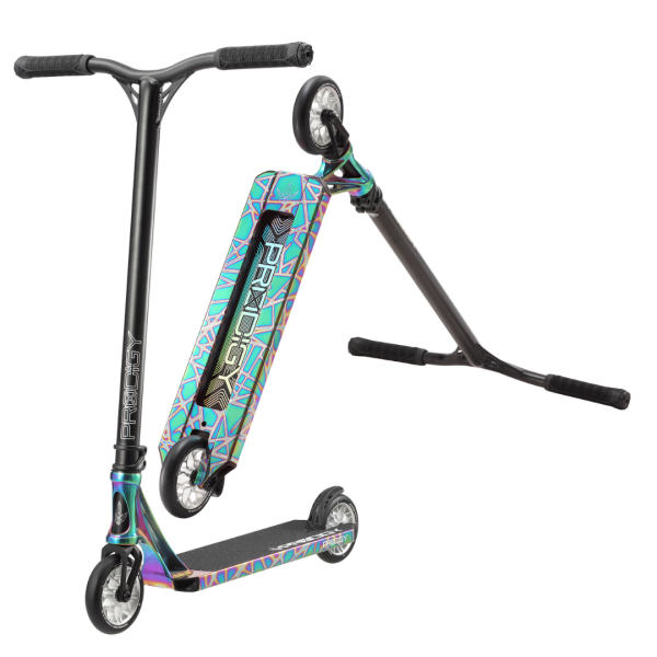 Trotinette freestyle Blunt Prodigy X-Oil-Slick - Magasin Suisse