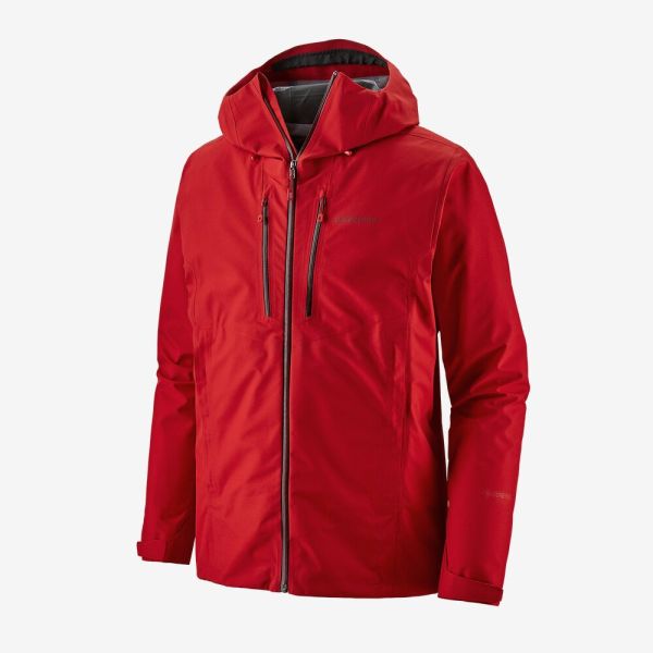 Patagonia Men's Triolet Jacket - Fire Red / Magasin Patagonia - Sportmania