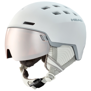 Casque de ski Head Knight Noir avec visière intégrée  Magasin achat Head  online shop Suisse Lausanne - Sportmania