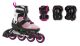 Rollerblade Junior Microblade 3WD - Back/Lime