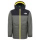 The North Face INSULATED JACKET FREEDOM for boys Taupe Green