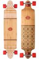 Longboard Globe Bannerstone Bamboo/Red