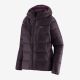 Patagonia Veste Fitz Roy Down Hoody pour femmes - Obsidian Plum