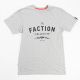 T-shirt Faction Classic Logo Black