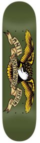 Skateboard Deck - Antihero - Classic Eagle Olive 8.38