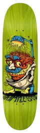 Skateboard Deck - Antihero - Gerwer Grimple In Character Slick 8.75 X 31.5