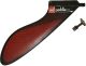 Aileron Red Paddle Glass US-Box fin rouge