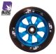 Blunt wheels 7 spokes 110 mm-Black / Blue core