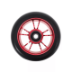 Scooter Wheel Blunt 10 Spokes 100mm Red