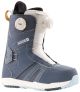 Burton Felix Boa Frauen Snowboard Boots 2022 - Blue Gray