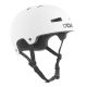 TSG Helmet evolution solid color White Satin 