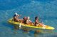 Bic kayak kalao yellow Sit on top . Buy kayaks and Canoe online