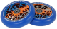 Wheel Oath Bermuda 110mm - Blue Orange Pack