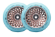  Root Lotus Pro Scooter Wheels 2-Pack - Isotope