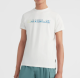 O'Neill Men Active Logo - T-shirt | Snow White - Sportmania