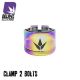Clamp 2 bolts Blunt-Oil Slick (Spare_parts_scooters)