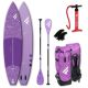 Inflatable SUP Fanatic Diamond Air Touring Pocket lavender-11'6*31