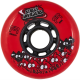 FR SKATES / Roue STREET INVADERS 80mm 84A Rouge [x4]