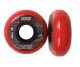 GC Earth City Wheels 60mm 90A red x4 - Inline Skate Wheels