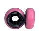 GC Earth City Wheels 60mm 90A pink x4 - Inline Skate Wheels