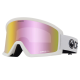 Goggles Dragon DX3 OTG - White / Lumalens Pink Ionized Lens