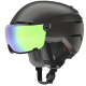 Helmet ATOMIC SAVOR AMID VISOR HD Black