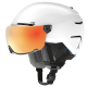 Helmet ATOMIC SAVOR AMID VISOR HD White