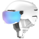 Helmet ATOMIC Savor Visor Stereo - White