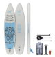 Indiana SUP 11'6 Family pack Grey: Inflatable Sup + Paddle