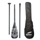 Indiana Carbon Telescopic Paddle 3-piece with bag