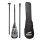 Indiana Carbon 100% Telescope (3-Piece) black 81 In2