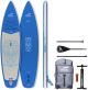Indiana SUP 12'6 Family pack : Inflatable Sup + Paddle