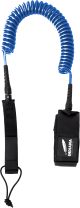 Indiana Coil Leash SUP blue