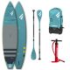 Inflatable SUP Fanatic Ray Air premium Touring 12'6*32 pack including paddle