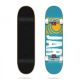 Skateboard Flip Outlined Light Blue 7.25″ Complete 