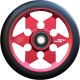 JP Ninja Sogo Signature 6 Spoke Wheel - 110mm - Red