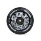 Lucky Lunar Hollow Core Pro Scooter Wheel Black/White 110mm