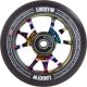 Lucky Ten 120mm Scooter Wheel Complete Neochrome