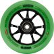 Lucky Toaster 110mm Scooter Wheel Green