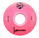 LUMINOUS - Led Quad Wheels - Pink 62mm / 85a - x4