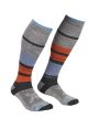 Ortovox All mountain long socks WARM men - multicolour